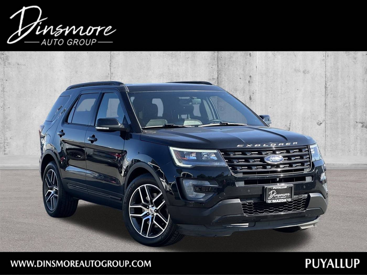 2017 Ford Explorer Sport — SUV — 121,511 mi — Puyallup, WA