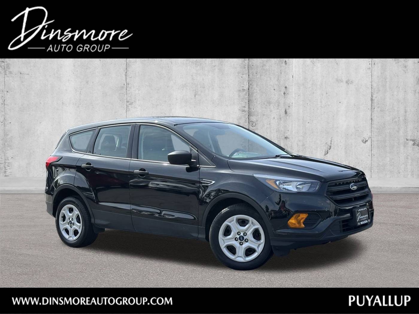 2019 Ford Escape S — SUV — 83,536 mi — Puyallup, WA