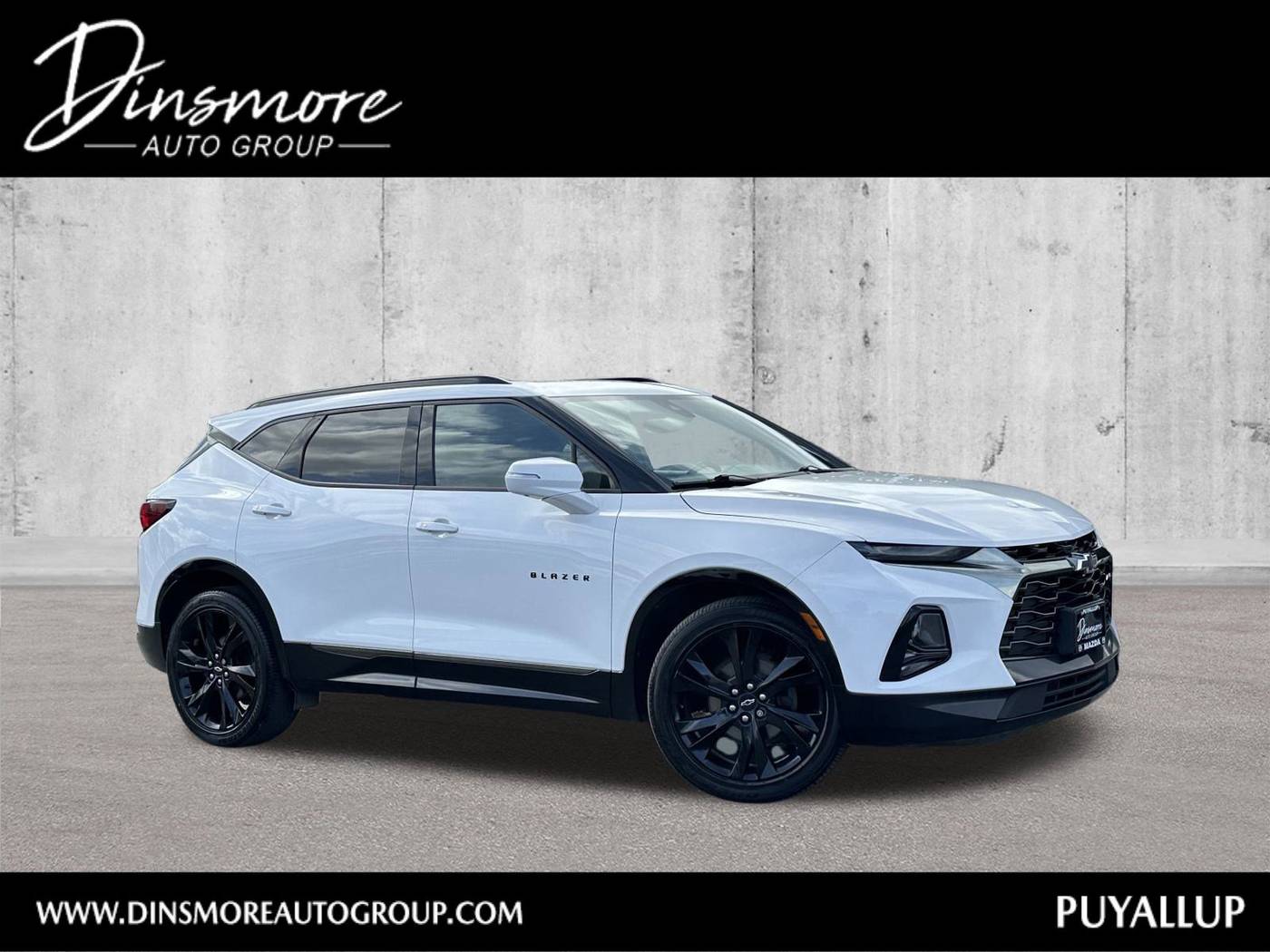 2019 Chevrolet Blazer RS — SUV — 92,134 mi — Puyallup, WA