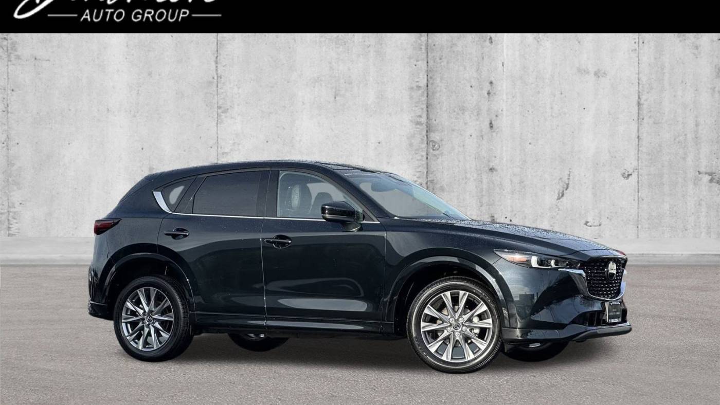 2024 Mazda CX-5 2.5 S Premium — SUV — 4,635 mi — Puyallup, WA