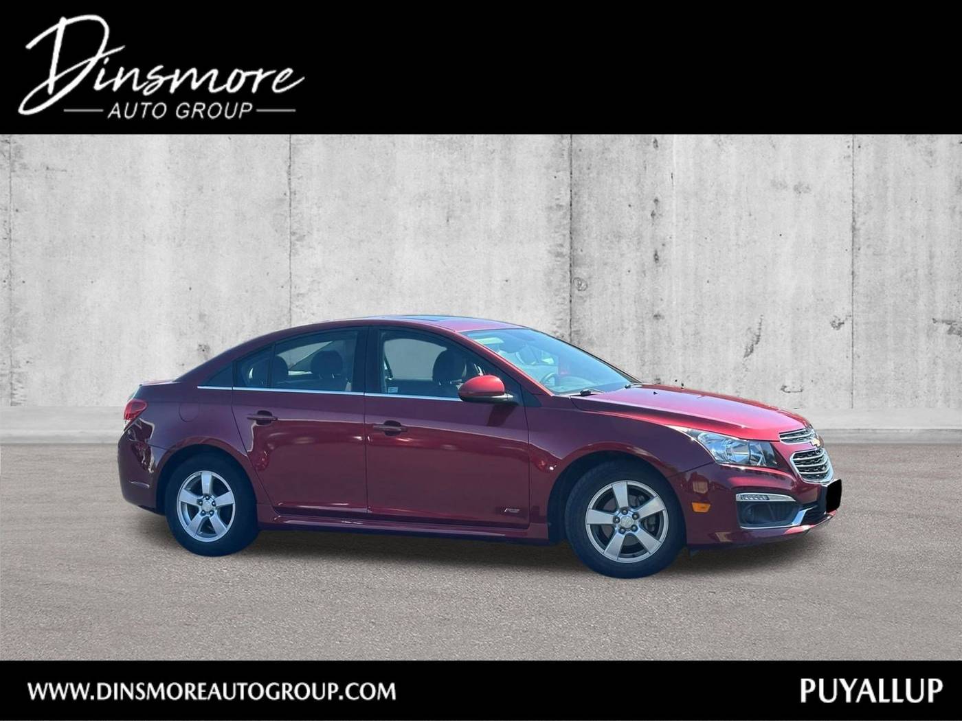 2016 Chevrolet Cruze Limited 1LT — Sedan — 79,697 mi — Puyallup, WA