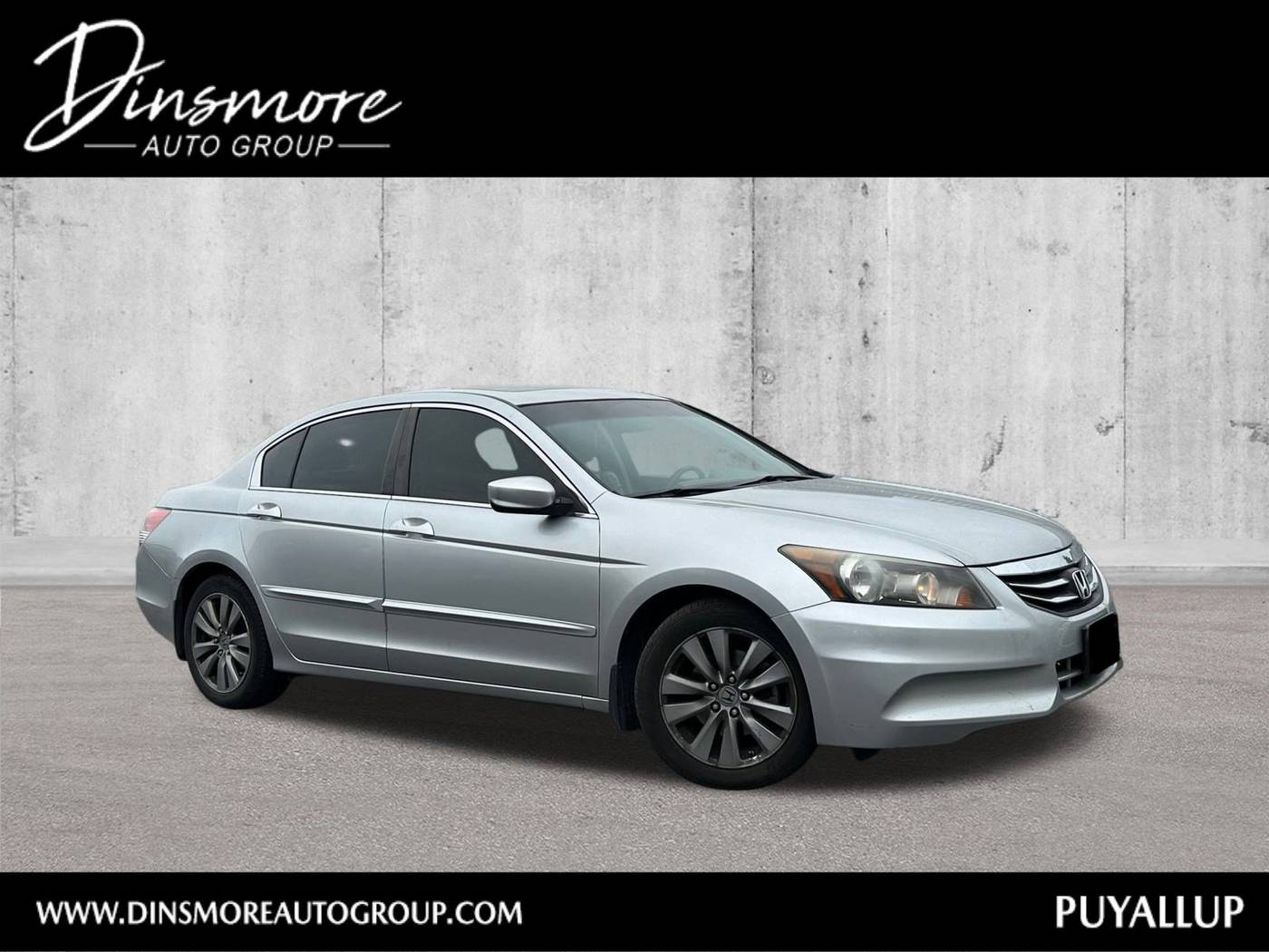 2012 Honda Accord EX-L — Sedan — 177,184 mi — Puyallup, WA