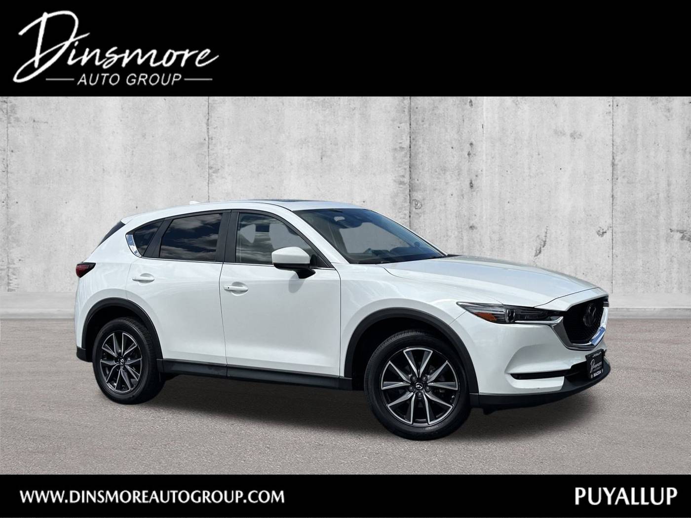 2018 Mazda CX-5 Grand Touring — SUV — 43,740 mi — Puyallup, WA