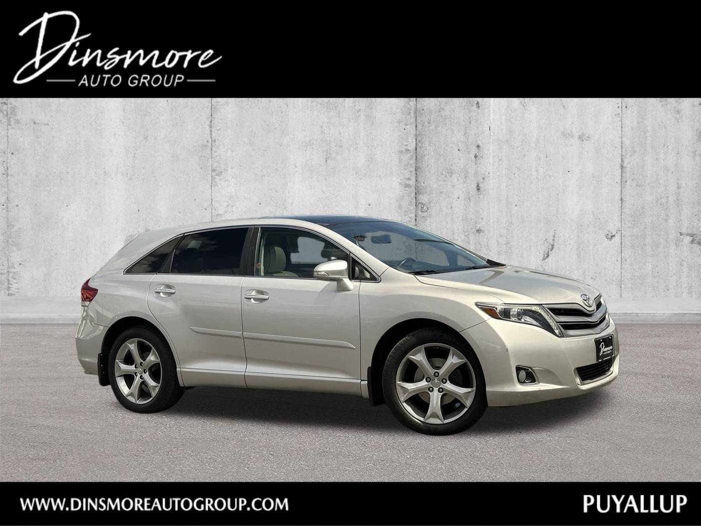2013 Toyota Venza Limited — SUV — 76,899 mi — Puyallup, WA