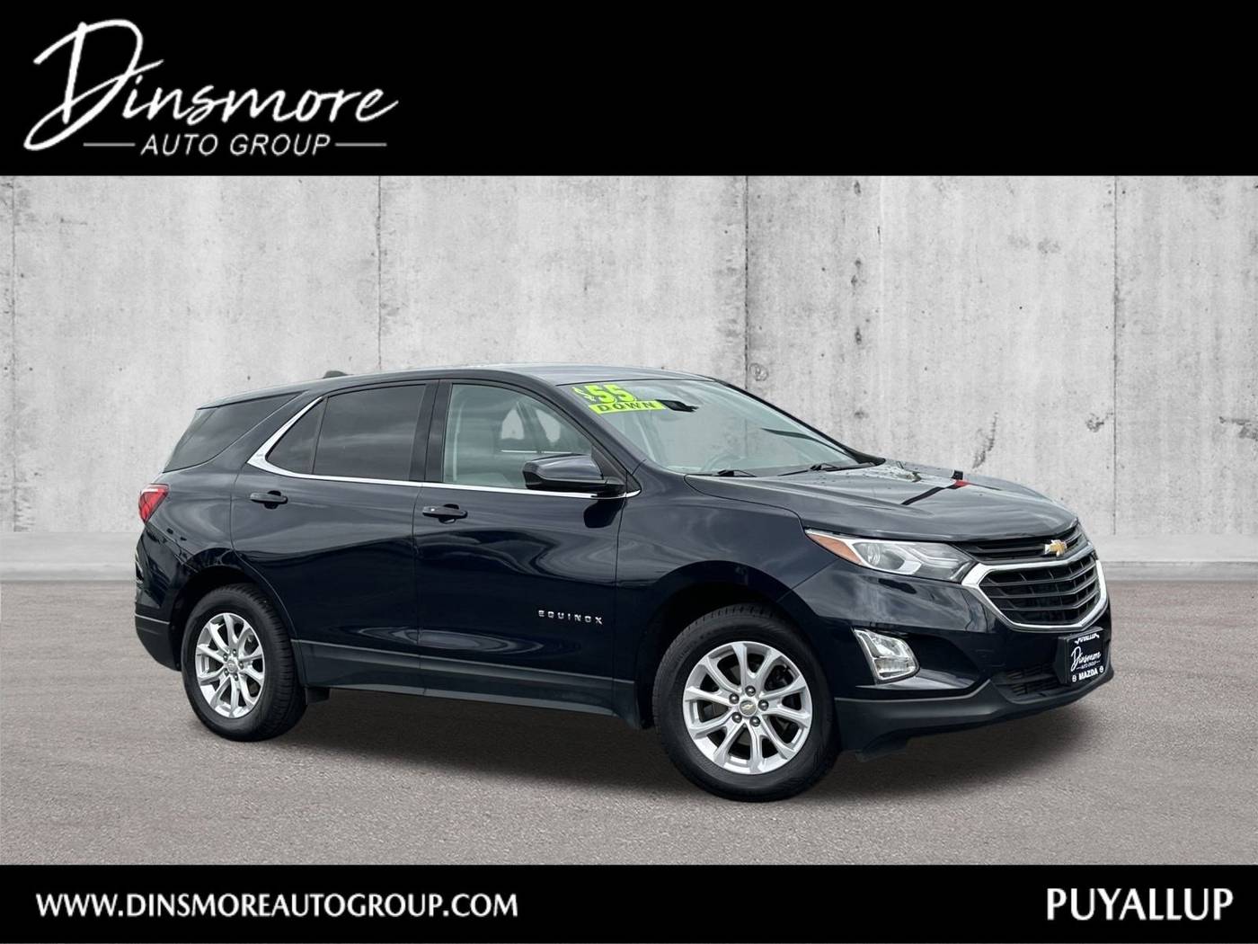 2020 Chevrolet Equinox LT — SUV — 50,012 mi — Puyallup, WA
