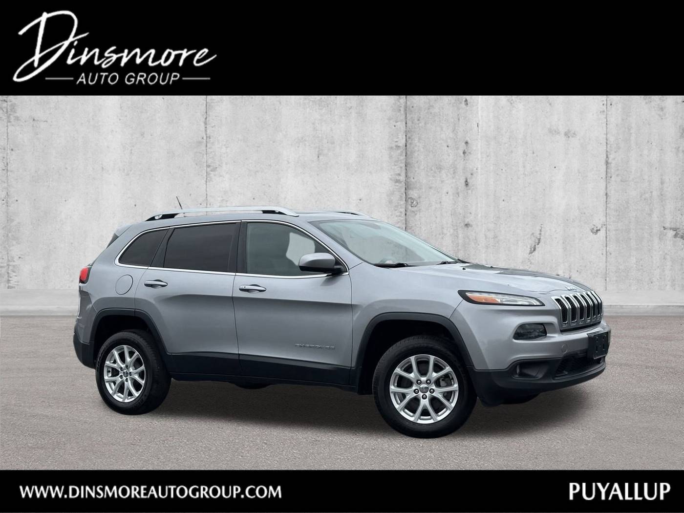 2014 Jeep Cherokee Latitude — SUV — 94,741 mi — Puyallup, WA
