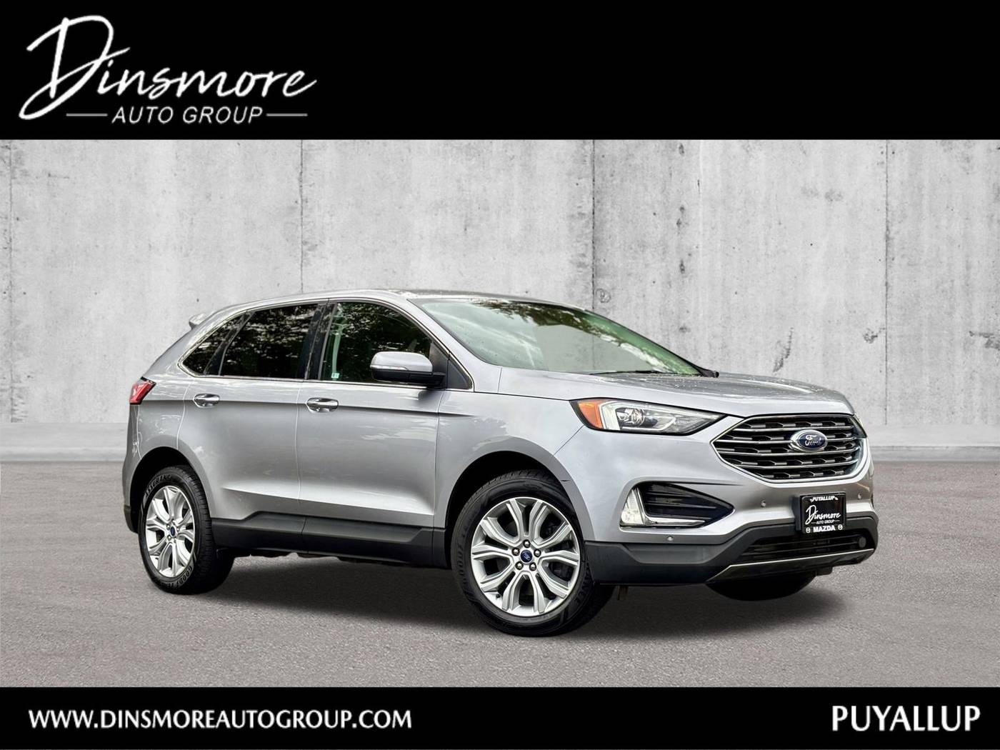 2022 Ford Edge Titanium — SUV — 41,610 mi — Puyallup, WA
