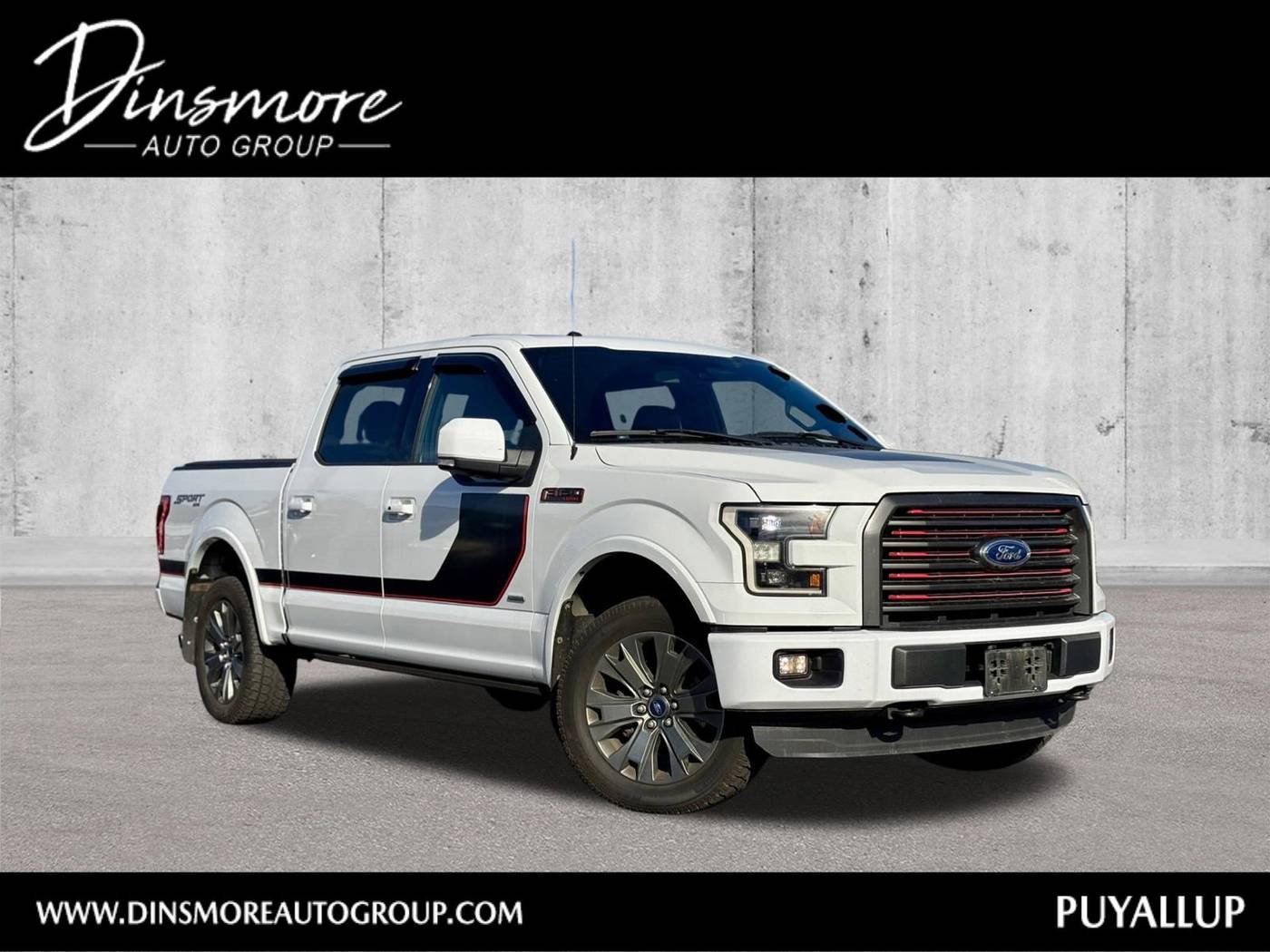 2016 Ford F-150 Lariat — Pickup Truck — 61,842 mi — Puyallup, WA