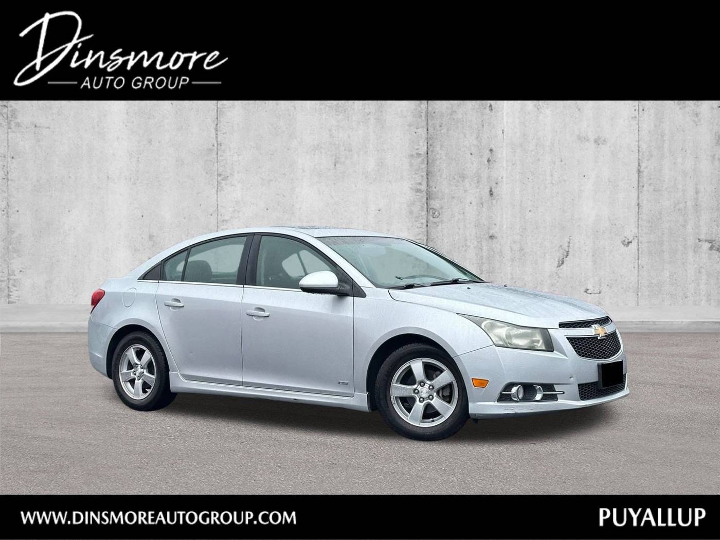 2012 Chevrolet Cruze 1LT — Sedan — 108,534 mi — Puyallup, WA