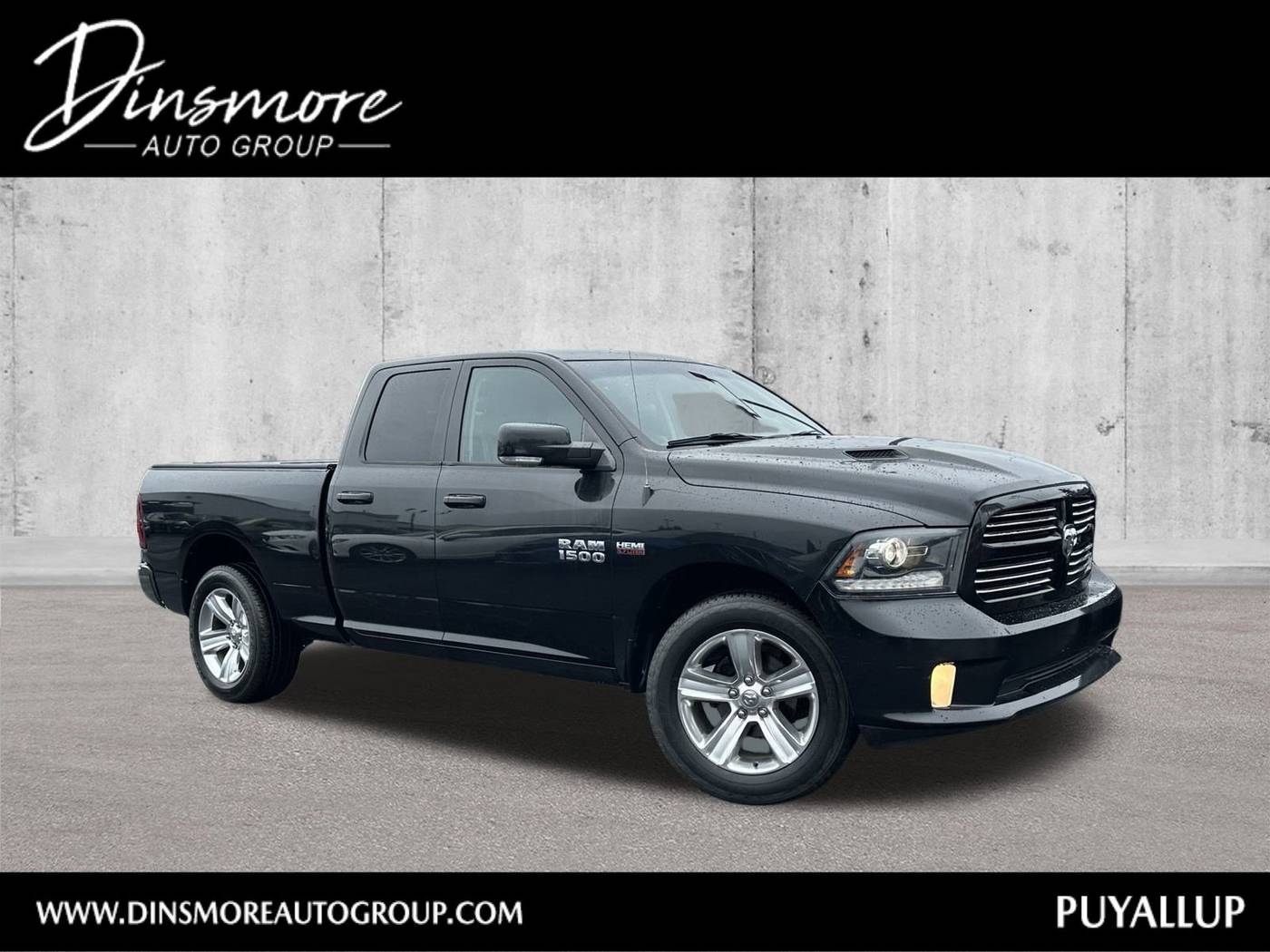 2016 Ram 1500 Sport — Pickup Truck — 88,188 mi — Puyallup, WA