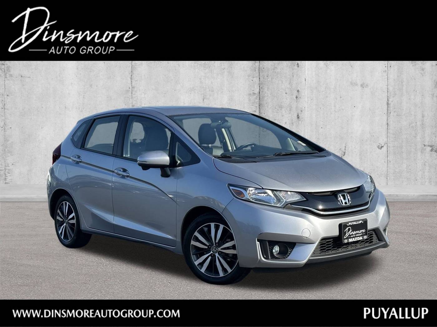 2017 Honda Fit EX-L — Hatchback — 28,646 mi — Puyallup, WA