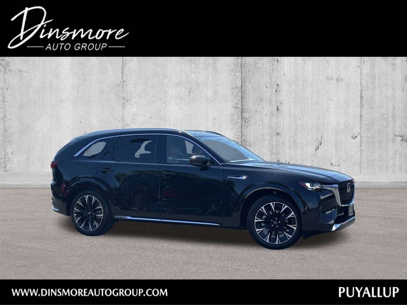 2024 Mazda CX-90 S Premium Plus — SUV — 6,841 mi — Puyallup, WA