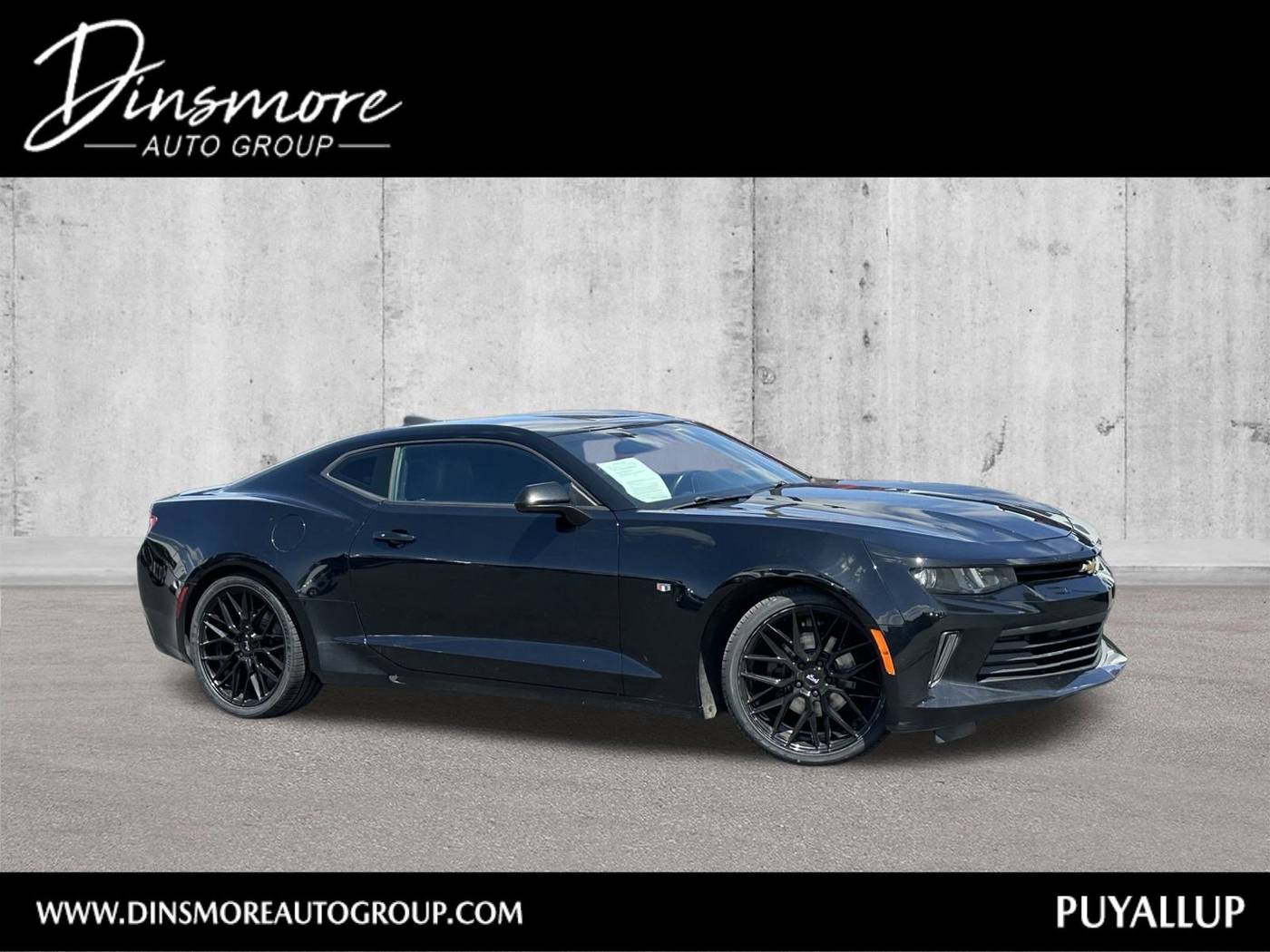 2018 Chevrolet Camaro 2LT — Coupe — 76,692 mi — Puyallup, WA