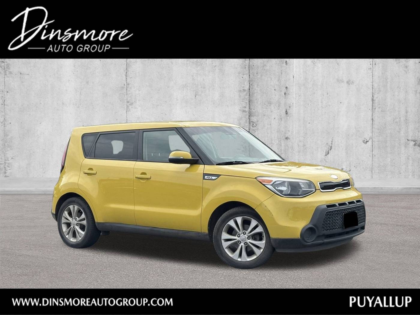 2014 Kia Soul + — Hatchback — 132,665 mi — Puyallup, WA
