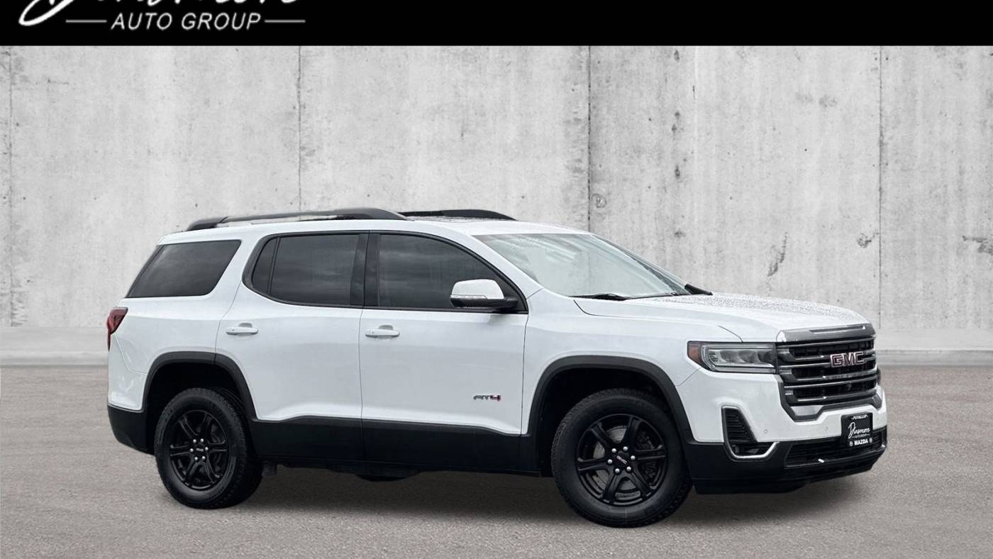 2021 GMC Acadia AT4 — SUV — 105,457 mi — Puyallup, WA