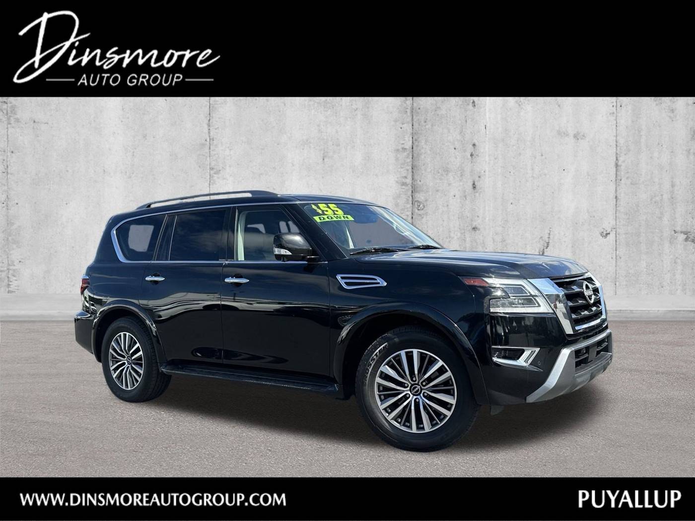 2023 Nissan Armada SL — SUV — 66,770 mi — Puyallup, WA