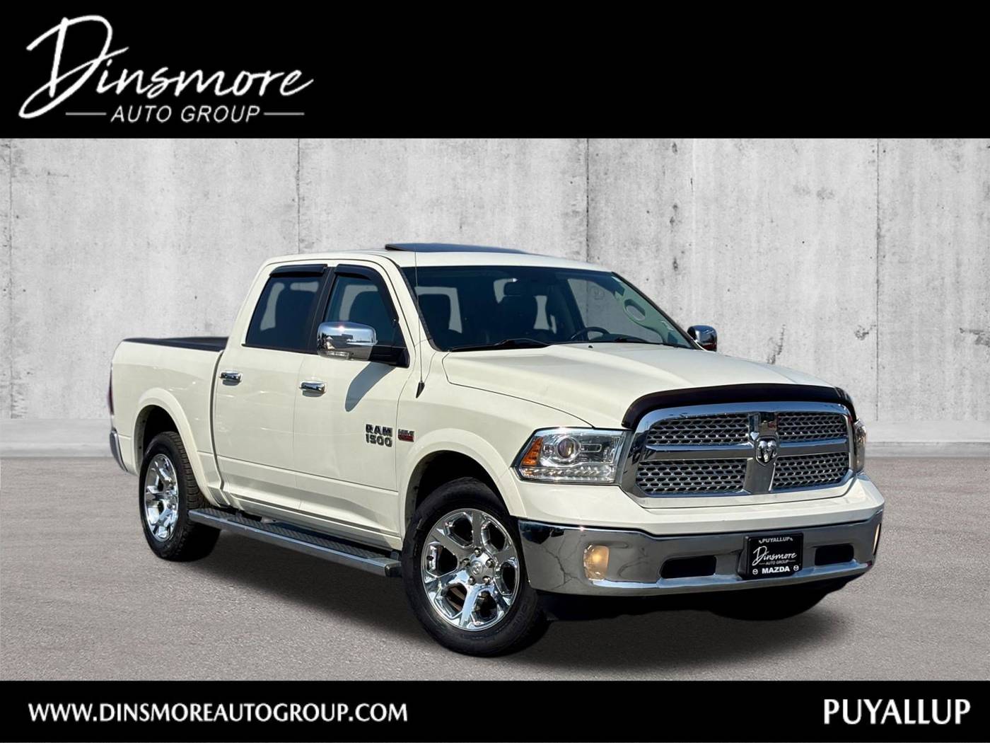 2016 Ram 1500 Laramie — Pickup Truck — 96,616 mi — Puyallup, WA
