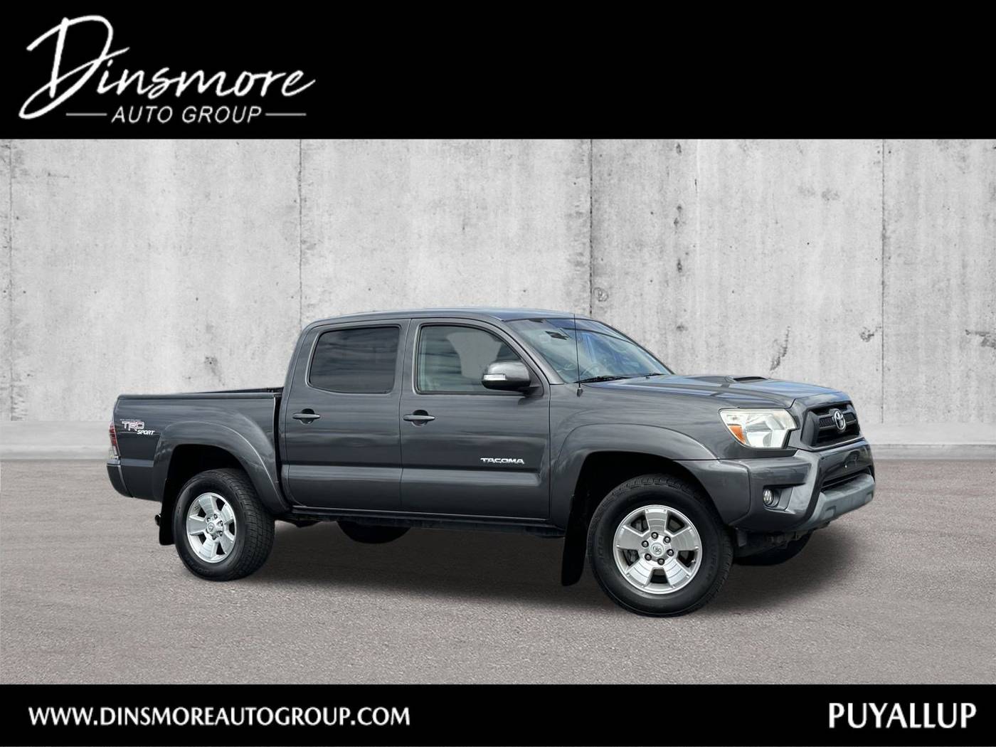 2012 Toyota Tacoma PreRunner — Pickup Truck — 97,355 mi — Puyallup, WA