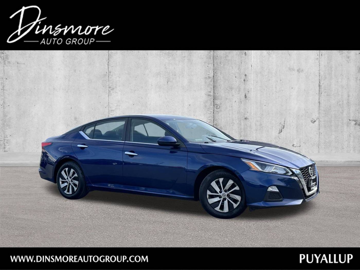 2019 Nissan Altima S — Sedan — 93,587 mi — Puyallup, WA