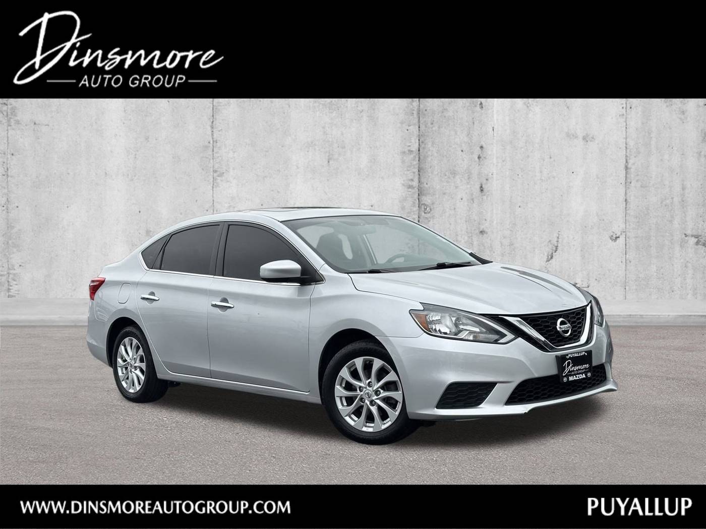 2017 Nissan Sentra SV — Sedan — 64,736 mi — Puyallup, WA