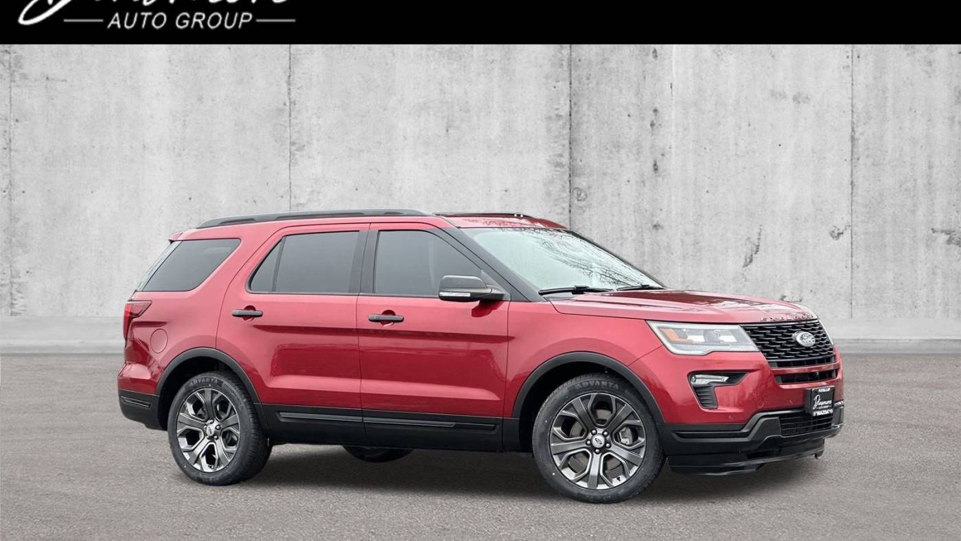2018 Ford Explorer Sport — SUV — 84,549 mi — Puyallup, WA