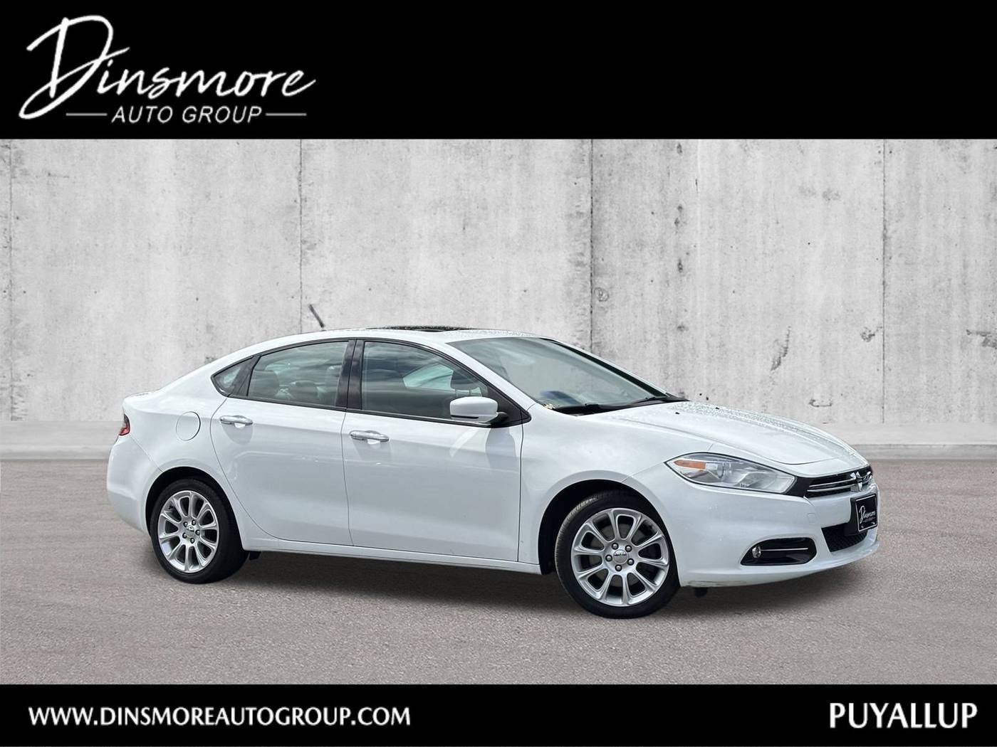 2013 Dodge Dart Limited — Sedan — 79,895 mi — Puyallup, WA