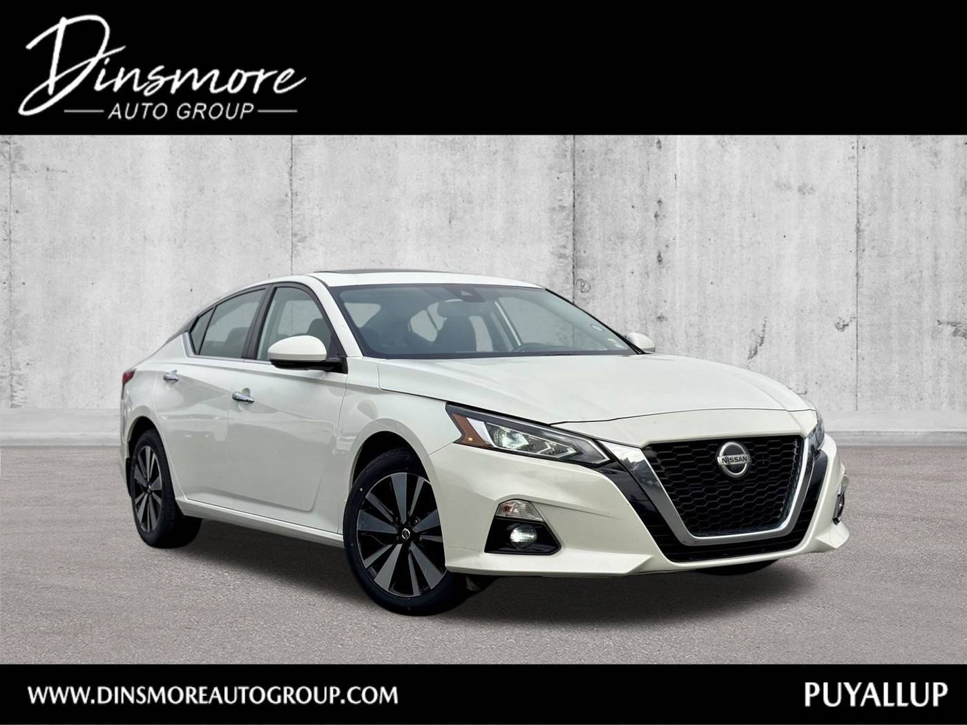 2019 Nissan Altima SV — Sedan — 64,536 mi — Puyallup, WA