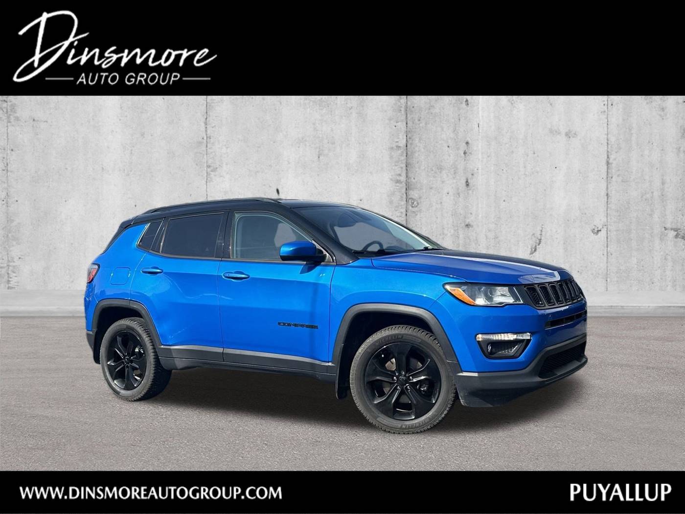2020 Jeep Compass Altitude — SUV — 55,113 mi — Puyallup, WA