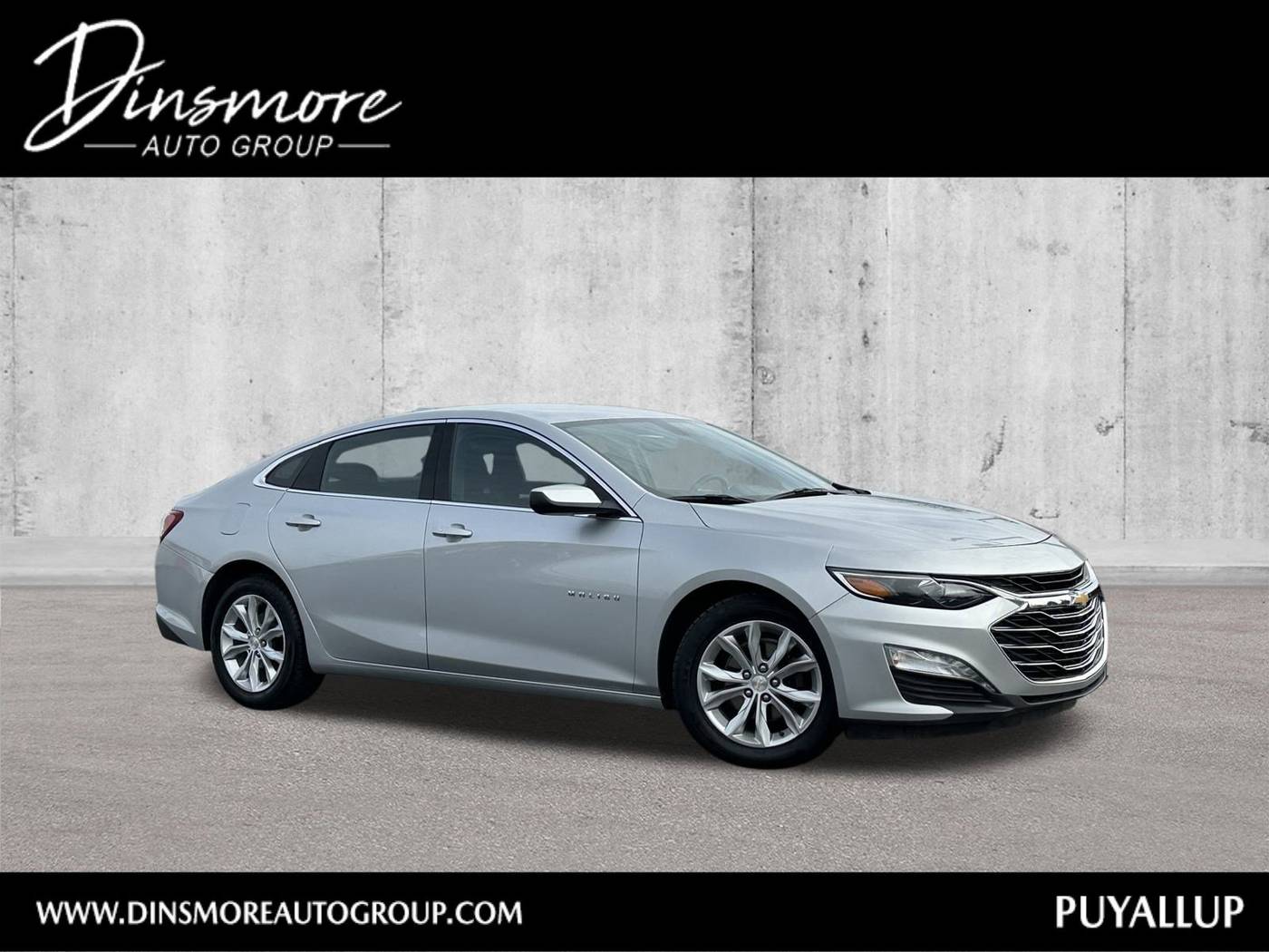 2022 Chevrolet Malibu LT — Sedan — 37,347 mi — Puyallup, WA
