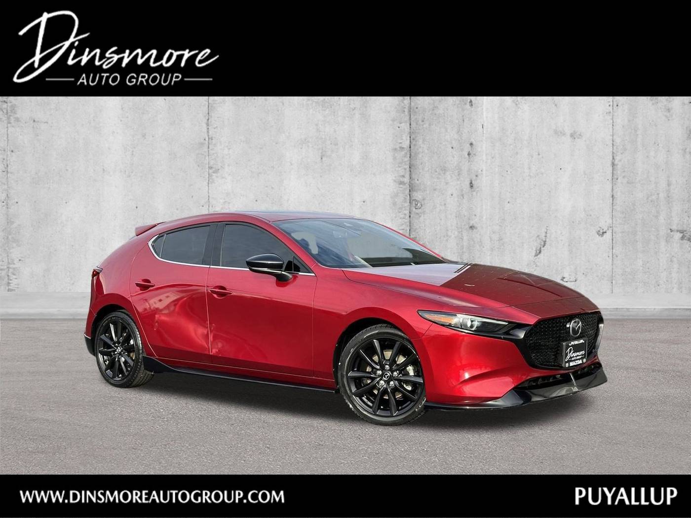 2020 Mazda Mazda3 Premium — Hatchback — 57,121 mi — Puyallup, WA