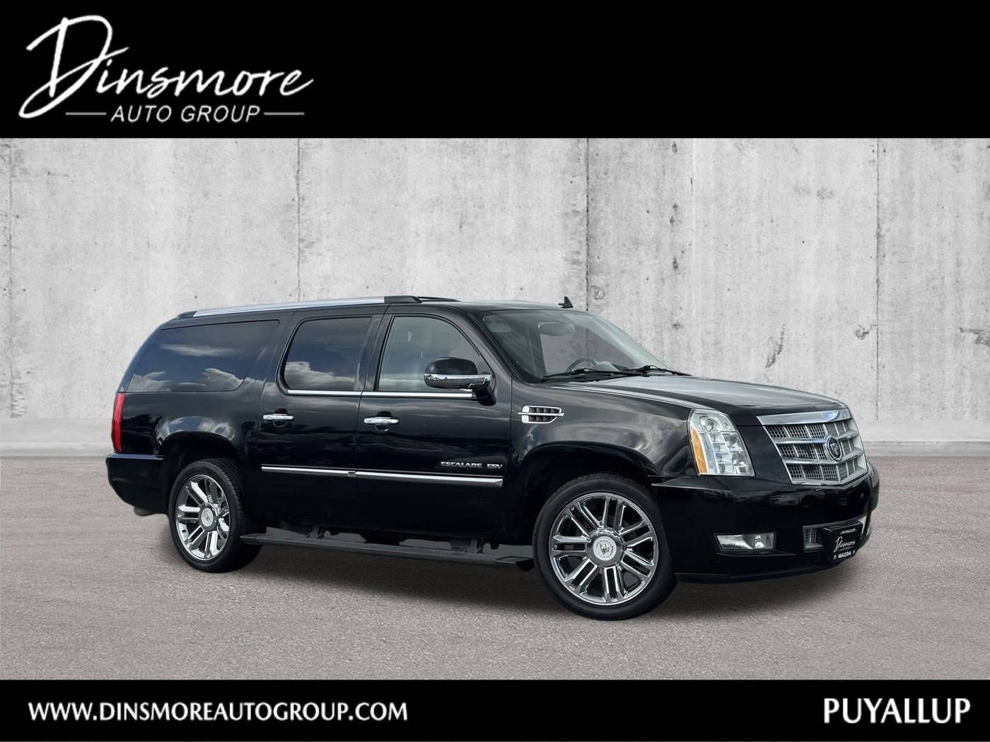 2012 Cadillac Escalade Platinum Edition — SUV — 184,362 mi — Puyallup, WA