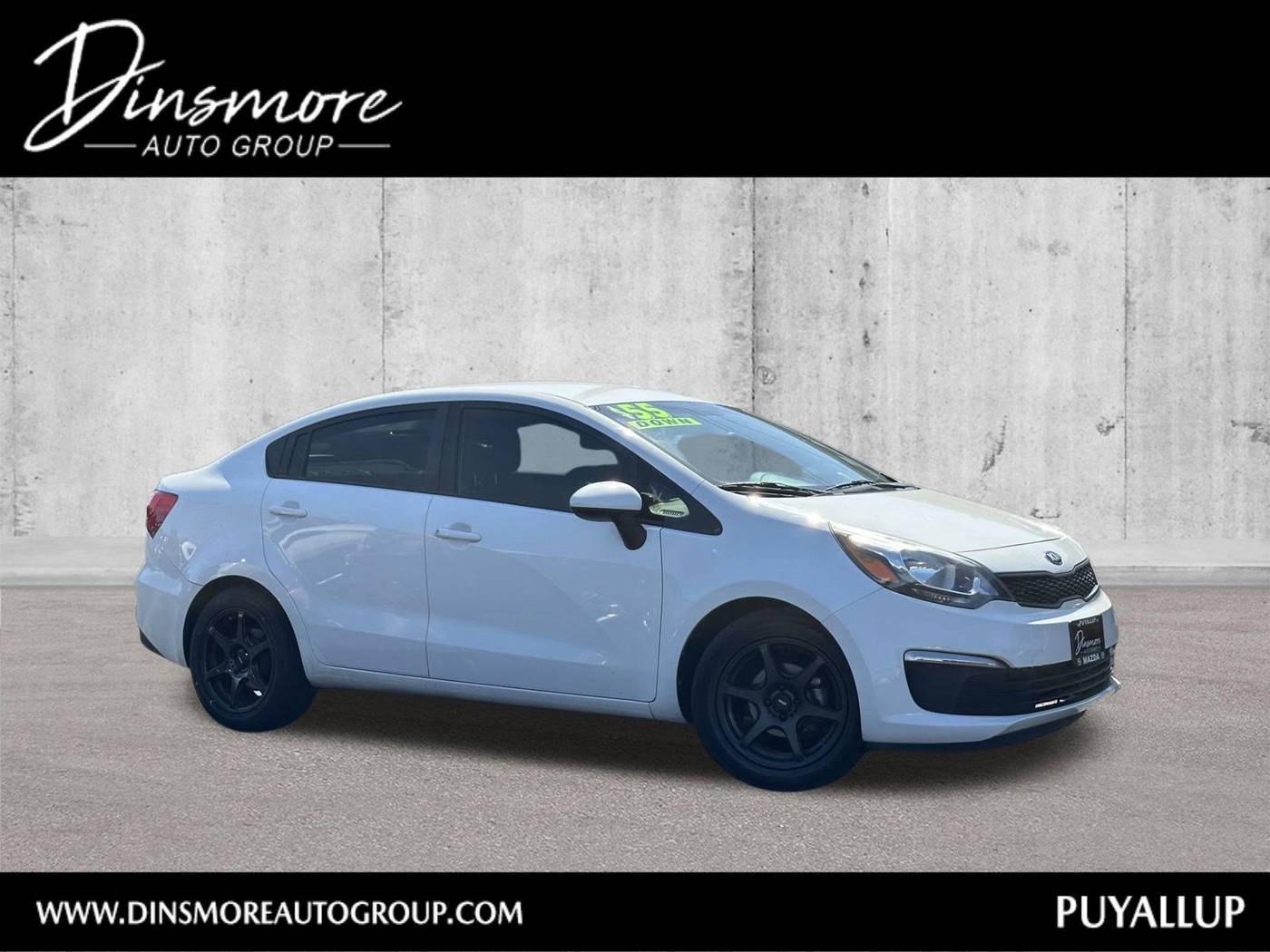 2016 Kia Rio LX — Sedan — 96,434 mi — Puyallup, WA