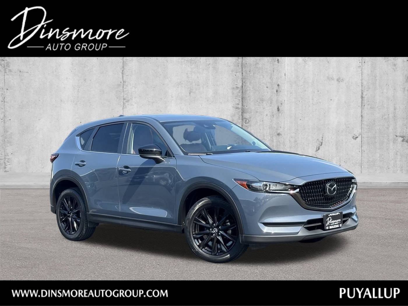 2021 Mazda CX-5 Carbon Edition — SUV — 20,213 mi — Puyallup, WA