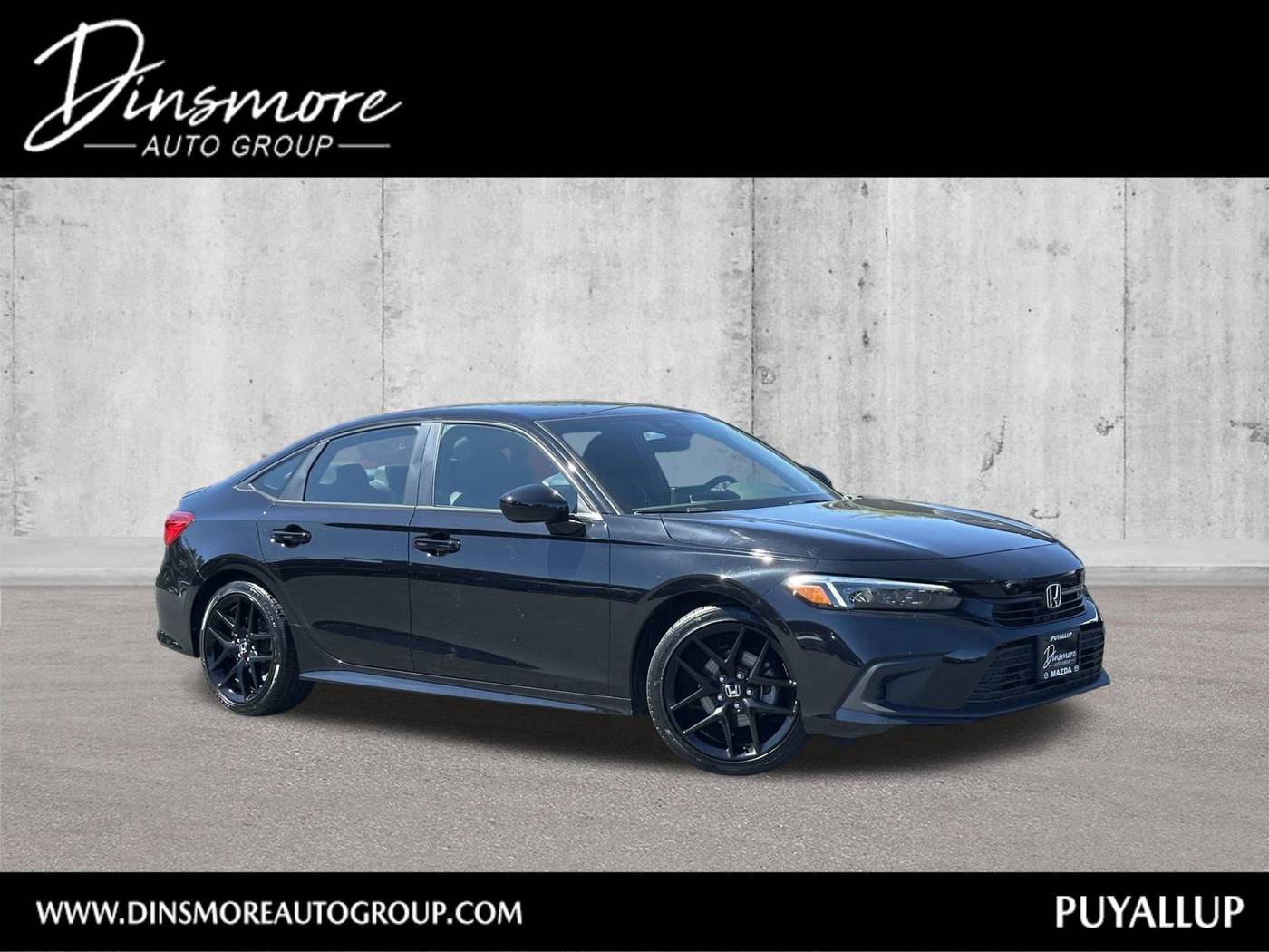 2024 Honda Civic Sport — Sedan — 34,928 mi — Puyallup, WA