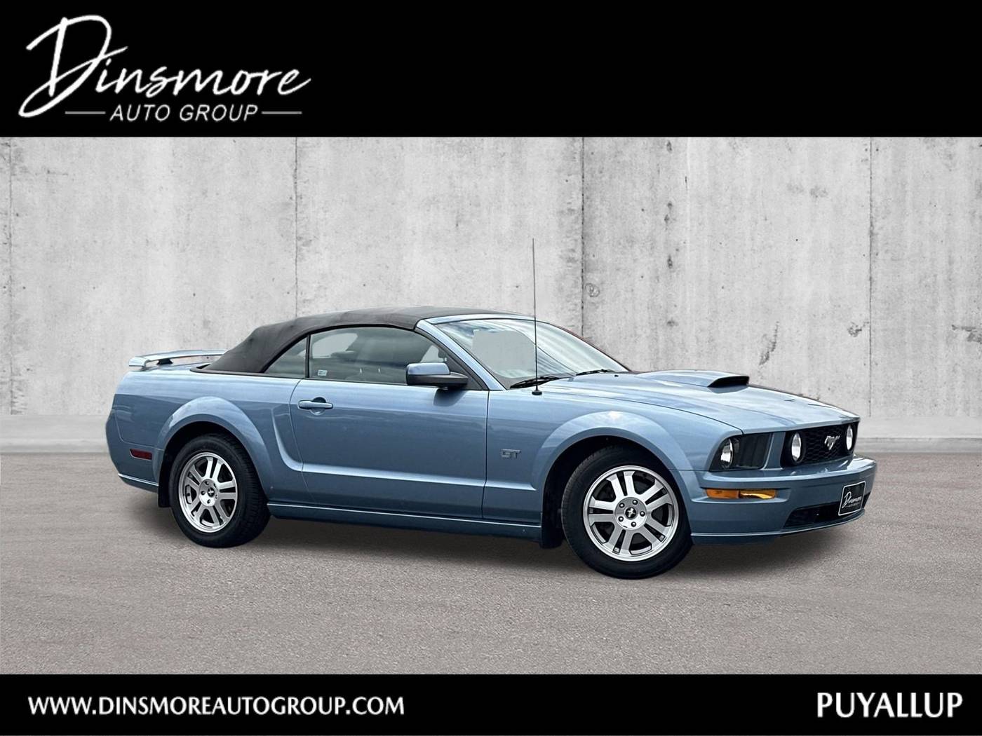 2006 Ford Mustang GT Deluxe — Convertible — 45,484 mi — Puyallup, WA
