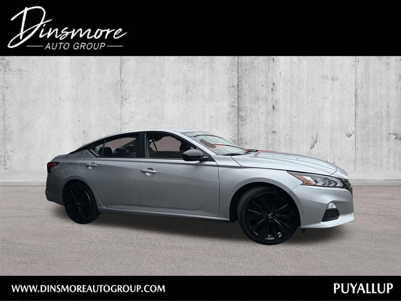 2021 Nissan Altima SR — Sedan — 65,619 mi — Puyallup, WA