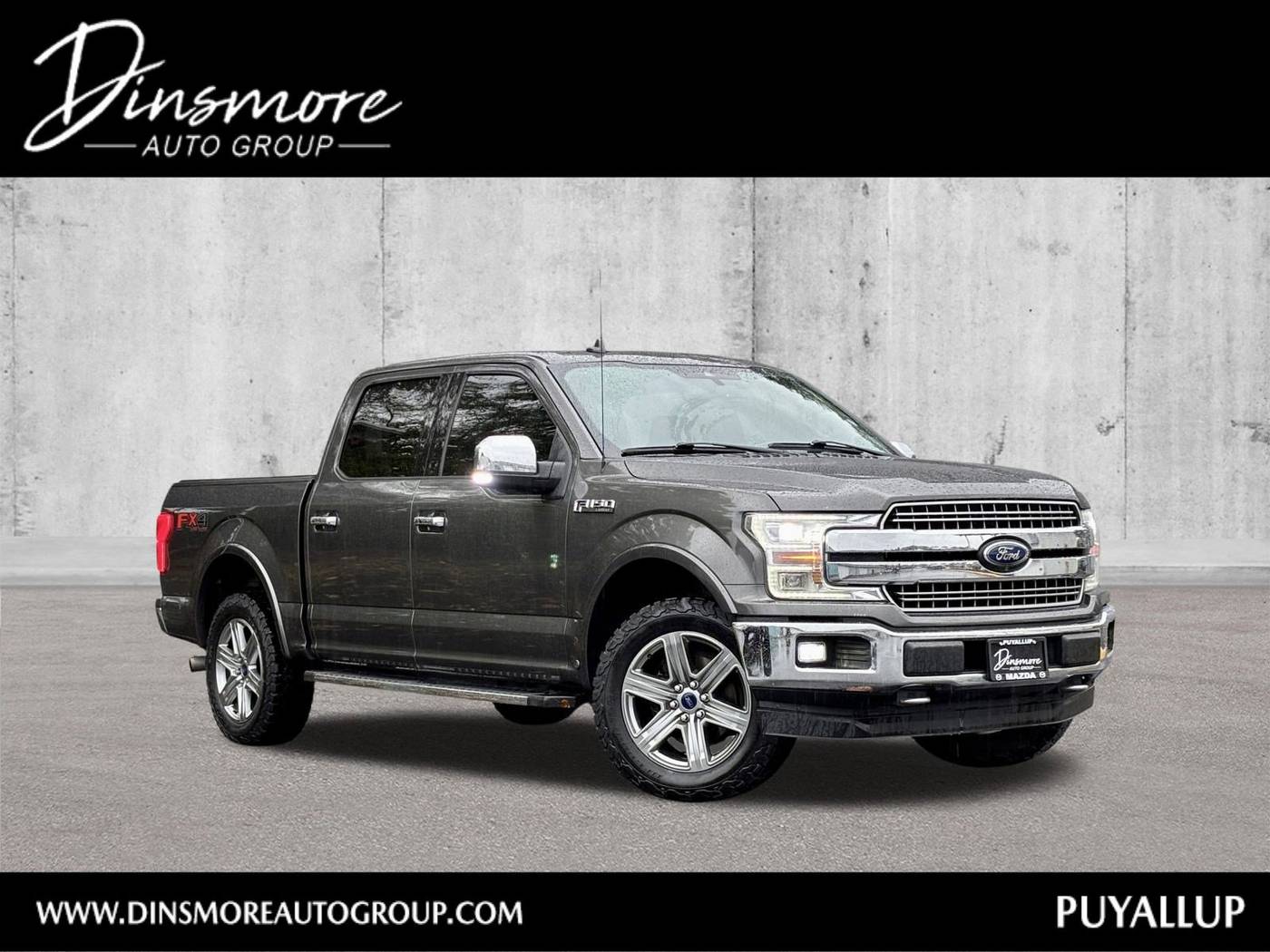 2018 Ford F-150 Lariat — Pickup Truck — 82,093 mi — Puyallup, WA