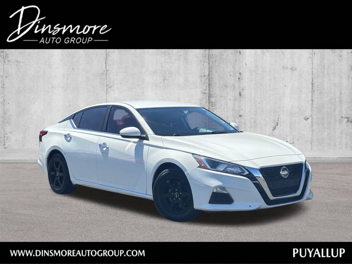 2020 Nissan Altima S — Sedan — 105,901 mi — Puyallup, WA