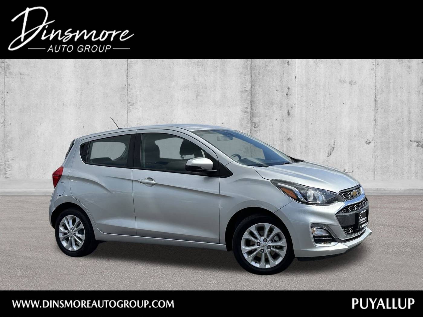 2021 Chevrolet Spark 1LT — Hatchback — 64,316 mi — Puyallup, WA