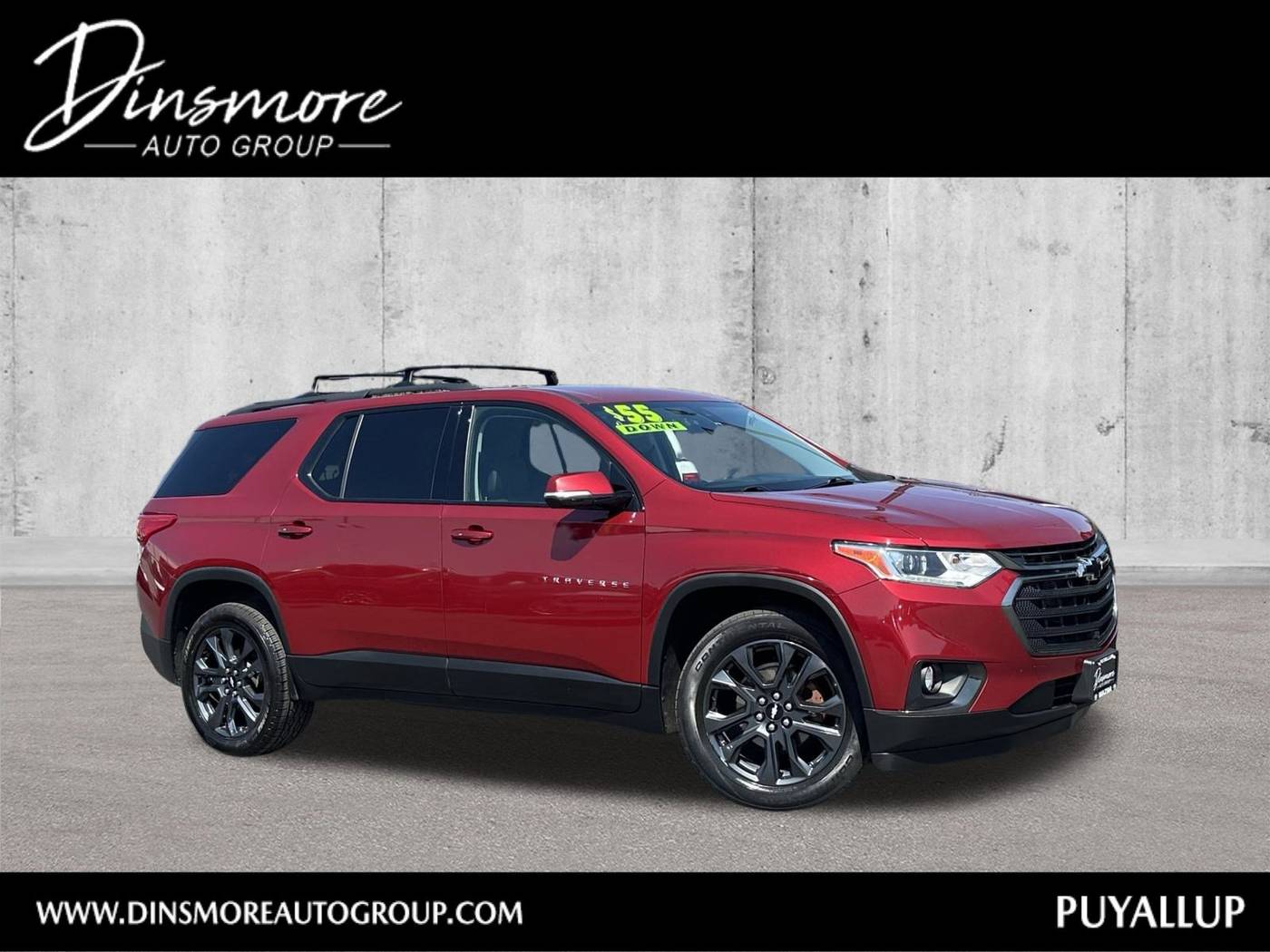 2020 Chevrolet Traverse RS — SUV — 76,501 mi — Puyallup, WA