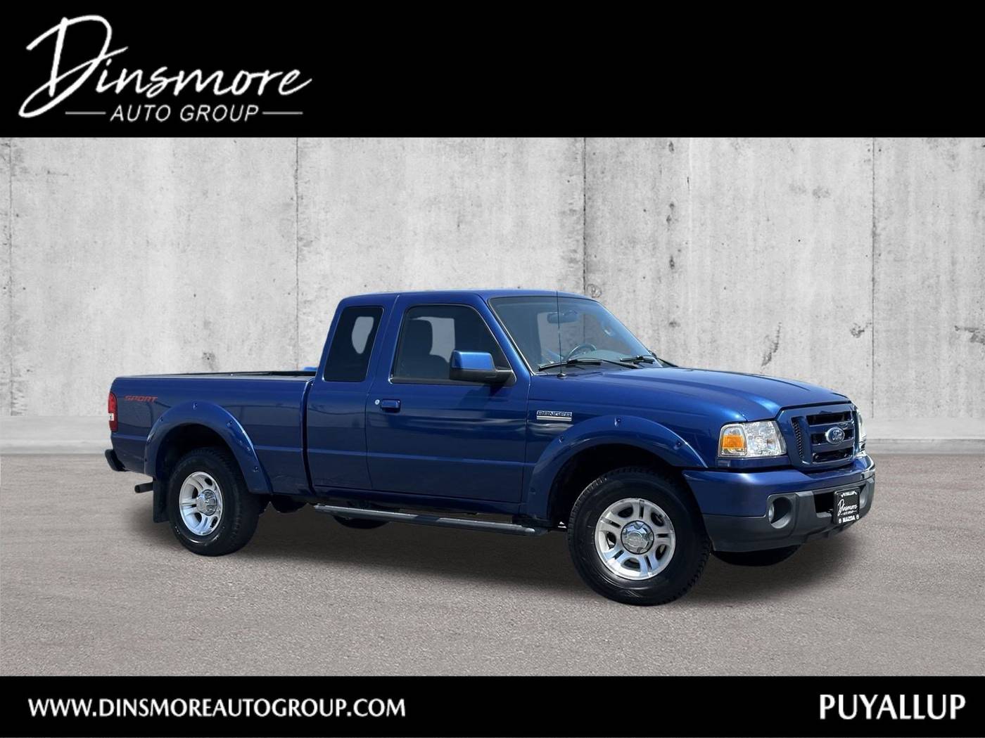 2011 Ford Ranger Sport — Pickup Truck — 54,827 mi — Puyallup, WA