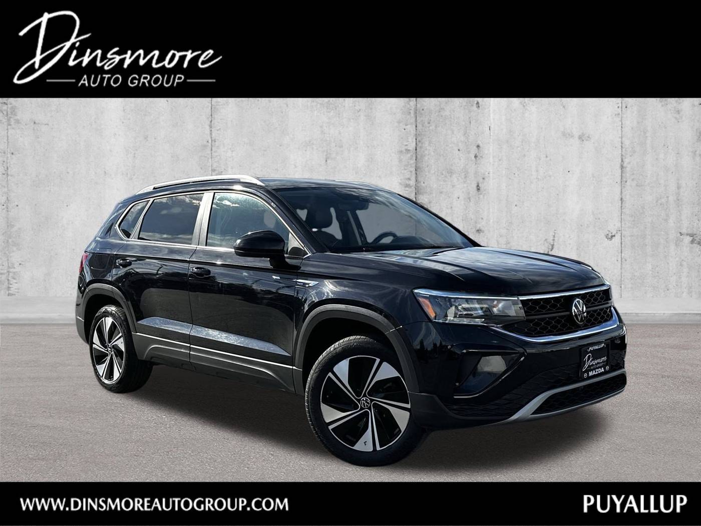 2024 Volkswagen Taos SE — SUV — 33,852 mi — Puyallup, WA