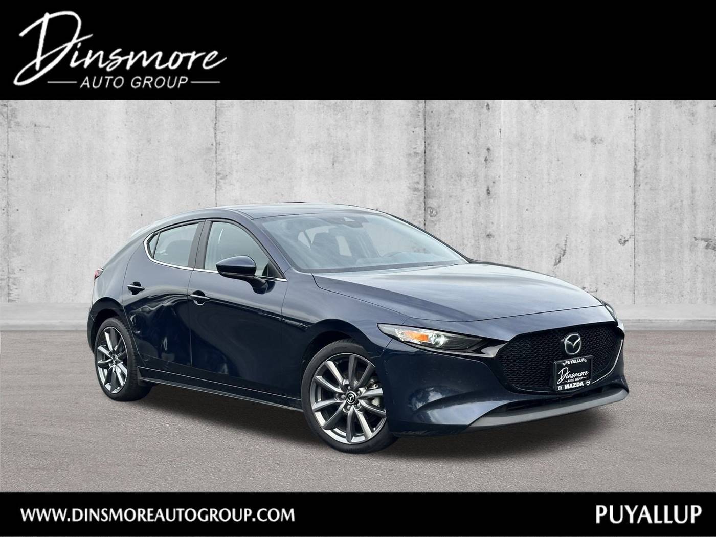 2021 Mazda Mazda3 Select — Hatchback — 77,971 mi — Puyallup, WA