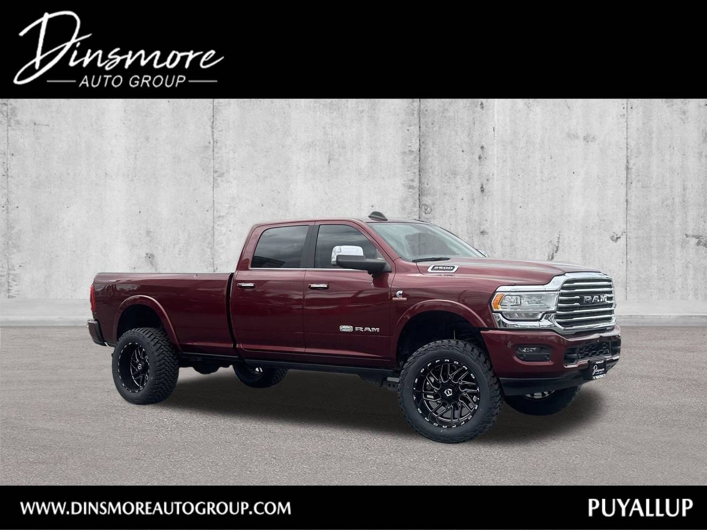 2019 Ram 2500 Longhorn — Pickup Truck — 67,582 mi — Puyallup, WA