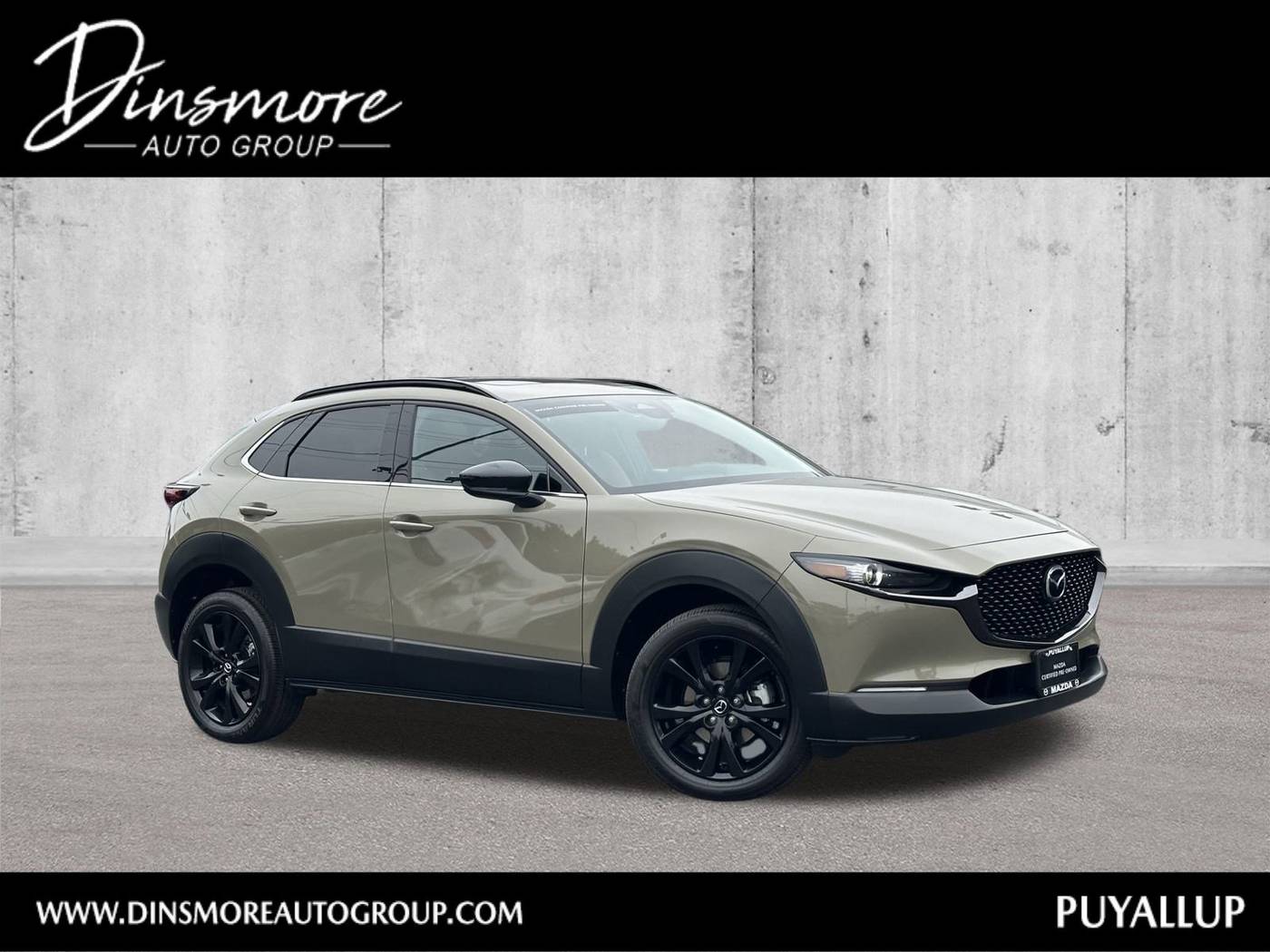 2025 Mazda CX-30 Carbon Turbo — SUV — 4,321 mi — Puyallup, WA