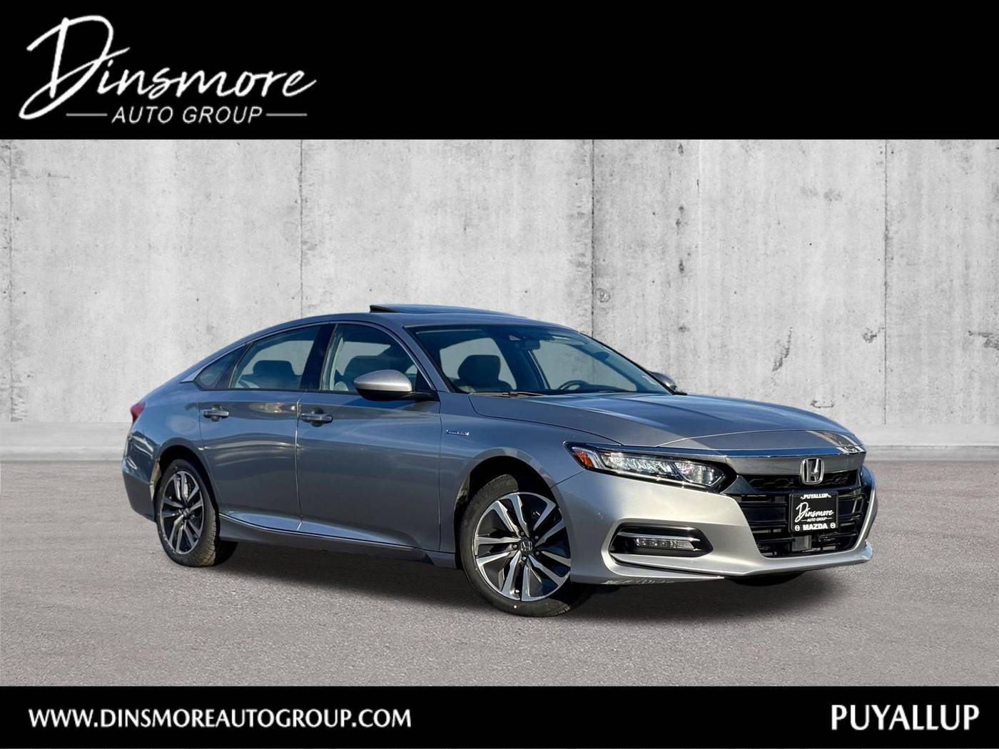 2019 Honda Accord Hybrid EX — Sedan — 81,799 mi — Puyallup, WA