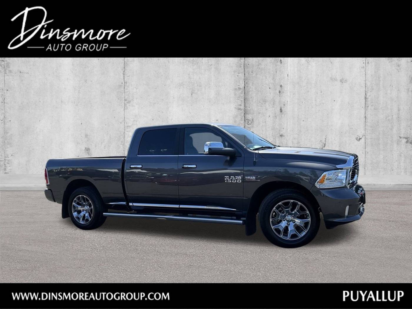 2017 Ram 1500 Limited — Pickup Truck — 21,663 mi — Puyallup, WA