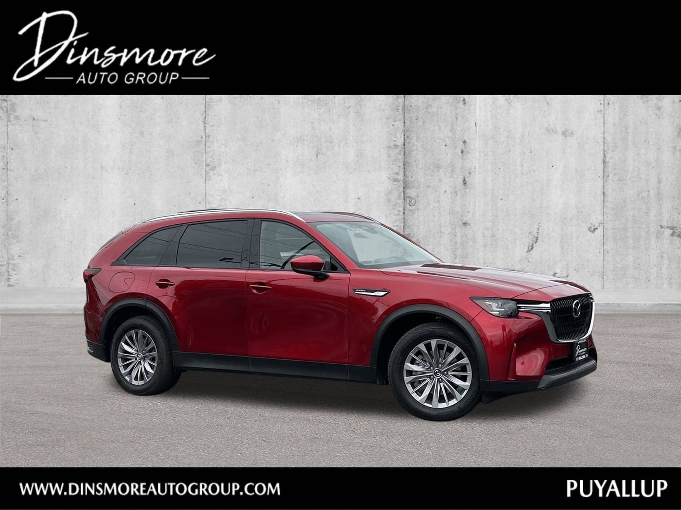 2024 Mazda CX-90 Plug-In Hybrid Preferred — SUV — 34,265 mi — Puyallup, WA