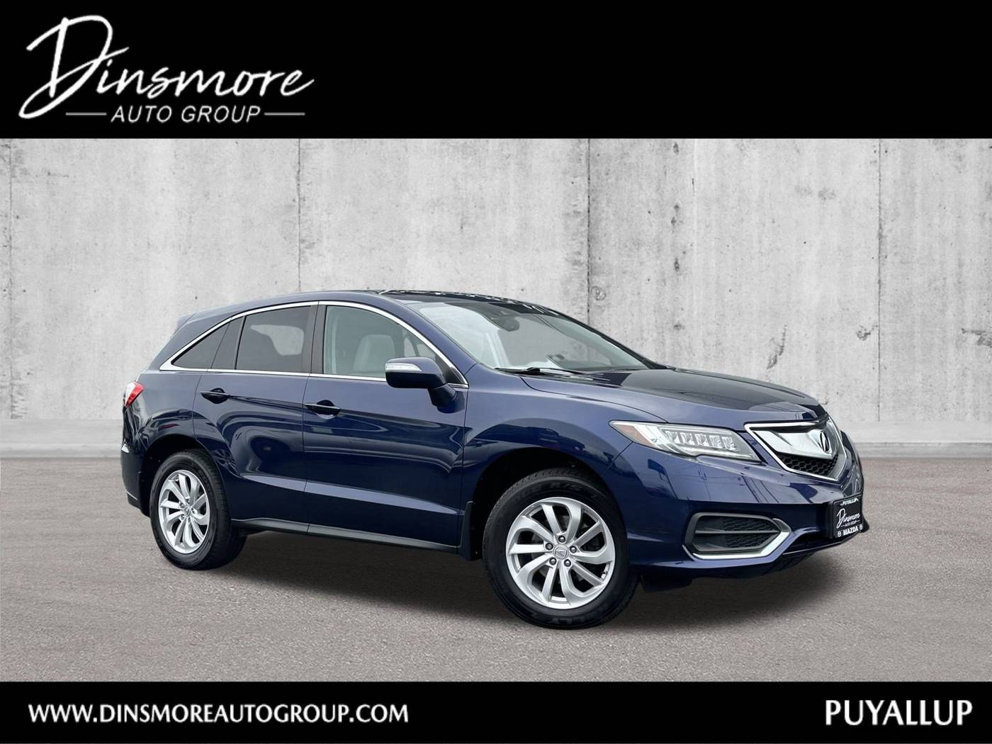 2017 Acura RDX Technology Package — SUV — 60,992 mi — Puyallup, WA