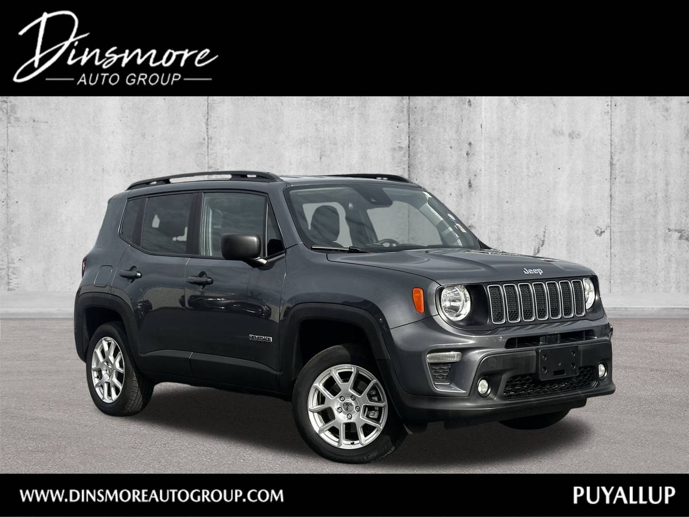 2022 Jeep Renegade Latitude — SUV — 59,301 mi — Puyallup, WA